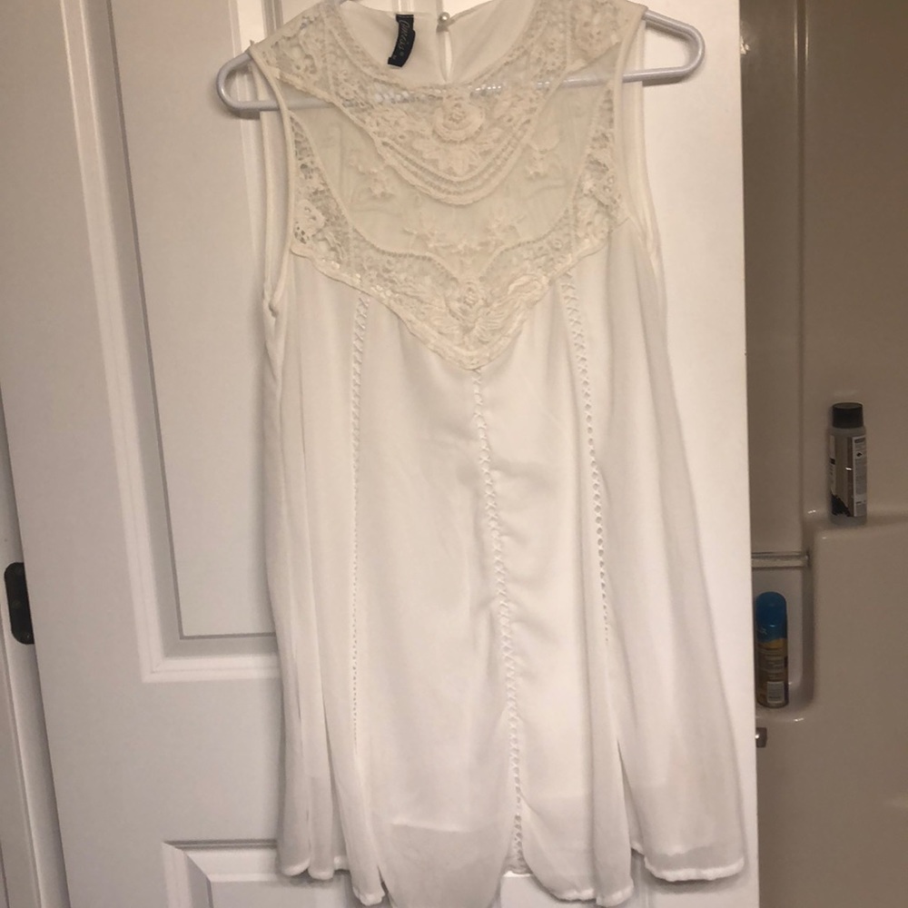 White Lace Dress!